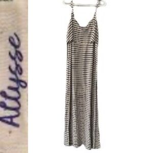Striped Maxi Dress Allysse